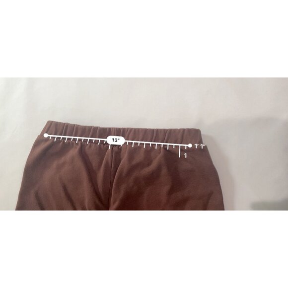 SMILEY x Samii Ryan Straight Leg Pants in Brown - Picture 5 of 6